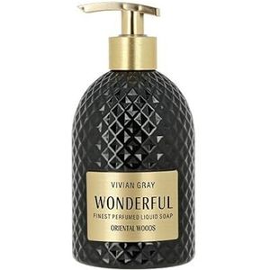 Vivian Gray Wonderful Oriental Woods fijne vloeibare zeep voor de handen 500 ml