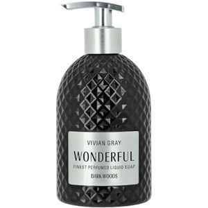 Vivian Gray Wonderful Dark Woods Luxe Vloeibaar Zeep voor de Handen 500 ml