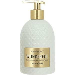 Vivian Gray - Wonderful White Flowers - Vloeibare Zeep - 500 ml