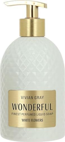 Vivian Gray - Wonderful White Flowers - Vloeibare Zeep - 500 ml