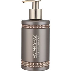 Vivian Gray - Crystals Brown - Crèmige Zeep - 250 ml