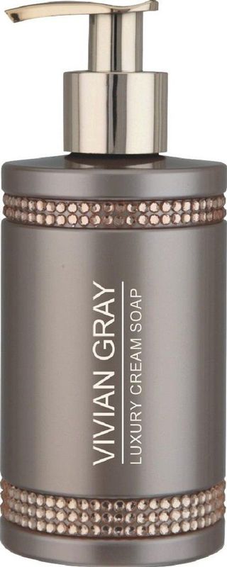 Vivian Gray - Crystals Brown - Crèmige Zeep - 250 ml