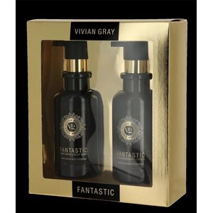 Vivian Gray - Fantastic Dark Musk & Cedarwood - Gift Set - 2x300 ml - Cosmetica