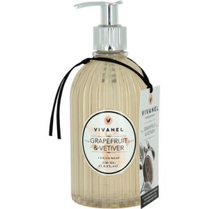 Vivian Gray Grapefruit & Vetiver Cream Soap Zeep 350 ml