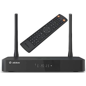 Zidoo Z9X Pro Multimediaspeler 4K HDR Android 11 OS TV Box, HDR10+, Dolby Vision, 4K HDR3D speler, Atmos, Auro 3D, 5G WiFi 6,