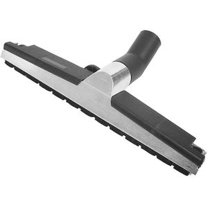 Aluminium vloermondstuk, borstelstuk, breedte vloermondstuk 370 mm