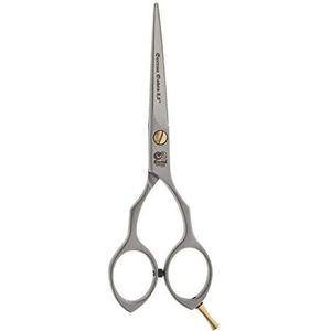 Cerena© Cobra Silver Kappersschaar, 14 cm, hoogwaardige tondeuse, professionele haarschaar Solingen voor kappers en haarstylers