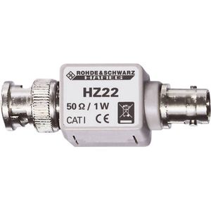 Rohde & Schwarz HZ22 Doorgangsafsluiting 50 Ω 1 W 1 stuk(s)