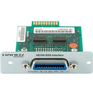 Rohde & zwart HO740-interface, IEEE-488 (GPIB), galvanisch gescheiden voor apparaten uit de HMF, HMO, HMP, HMS