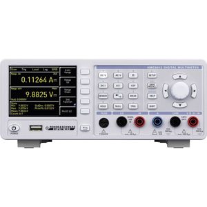 Rohde & Schwarz HMC8012 Ethernet/USB Bench multimeter Digitaal Datalogger CAT II 600 V Weergave (counts): 480000