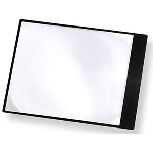 Carson MagniSheet rechthoekig vergrootglas met flexibele Fresnellens, 2x vergroting (DM-11)