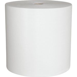 Reinigingsdoeken WIPEX®-SUPREME, herbruikbaar, extreem scheurvast &amp; absorberend, doekgrootte ca. 300 x 380 mm, viscose &amp; polyester, wit, 1 rol met 500 doeken