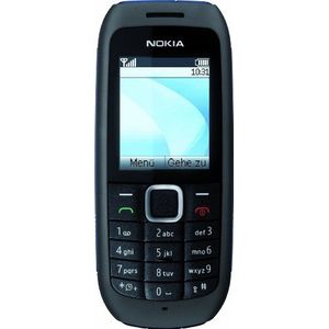 Nokia 1616 - Mobiele Telefoon - Zwart - Dual Band - FM-radio - Kleurendisplay