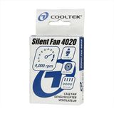 koeler Cooltek Silent Fan 40*40*20 4000RPM