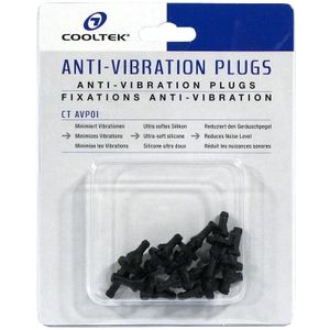 COOLTEK Anti-Vibrations Plugs 8 stuks voor 2 koeler