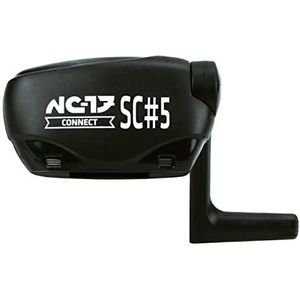 NC-17 Connect SC 5 Snelheids- en gangsensor voor iPhone, Android, fietscomputer met eenvoudige montage