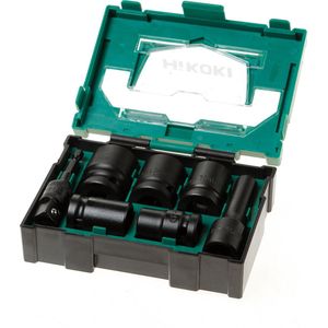 Hitachi Hikoki 40030025 7-delige krachtdopdoos