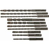 HiKOKI 10-delige SDS-PLUS borenset (BOX III) - 40030030