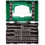 HiKOKI 10-delige SDS-PLUS borenset (BOX III) - 40030030