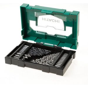 Hitachi HSS-boor en verzinkset 40030031 29-delig (Box III), 10 W, 240 V