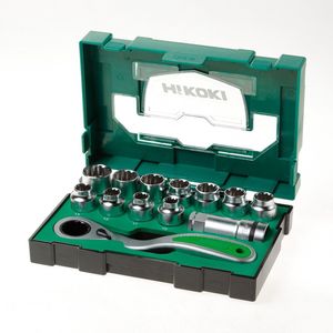 HiKOKI Steckschlüsseleinsatz-Set 13-teilig 40030033