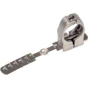 Kreiling KR MFH 85 +10 - 4 cm (Multischakelaar), Satelliet accessoires, Zilver