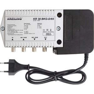 Kreiling Tech. BKG-versterker KR 38 BKG-D/65 (Versterker), Satelliet accessoires