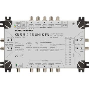 Kreiling KR 5-5-4-16 UNI-K-FN (Multischakelaar), Satelliet accessoires