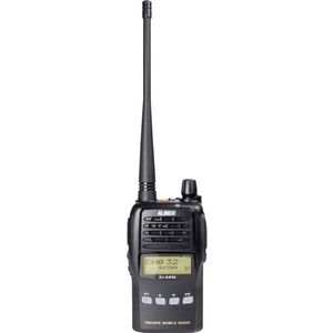 Alinco - DJ-A446E - PMR-handheld Radio - Zwart - Compact Ontwerp