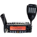 UHF-radiostation Alinco DR-438-HE, 200CH, 400-470MHz, DTMF, Squelch, 13,8V, 1024DCS-50CTCSS