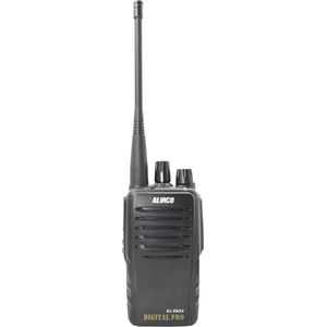 Alinco - DJ-PAX4 - Draagbare Radio - Zwart - PMR446 - Dual Mode - IP67