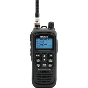 Maas - KCB-H-1000 - Handheld Radio - Zwart - Kunststof