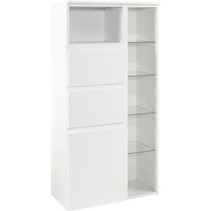 HELD MÖBEL Halfhoge kast Cardiff Breedte 65 cm, met soft-closefunctie