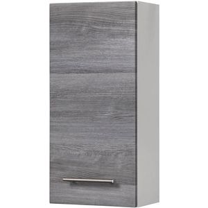 welltime Hängeschrank Trento, verschiedene Ausführungen und Farben Badmöbel, Breite 30 cm, 1 Tür, 2 Einlegeböden, Made in Germany