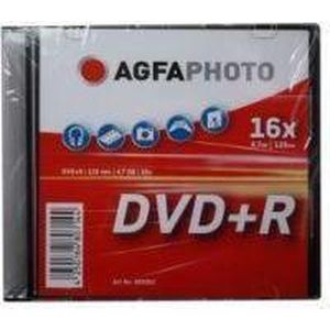 AGFA DVD+R 16x 10Pack (10 x), Optische gegevensdrager