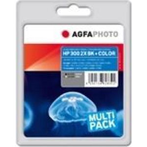 AGFAPHOTO, Inkt, Aphp300set2 (M, C, Y, BK)