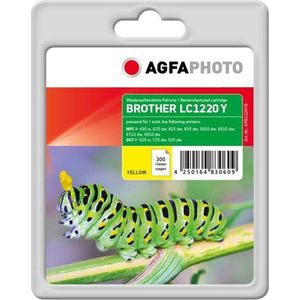 AGFAPHOTO, Inkt, Inkt geel rpl LC1220Y, 7ml (Y)