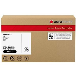 AgfaPhoto Lasertoner vervangt HP CF289Y; 89Y, 2000 pagina's, zwart (voor gebruik in HP LJ M507Y)