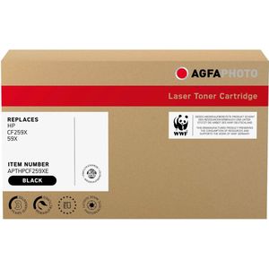 AGFAPHOTO, Toner, TONER ZWART, RPL. CF259X 59X