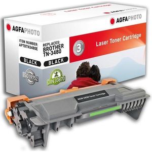 AGFAPHOTO, Toner, APTBTN3480E tonercartridge (e) Compatibel (BK)