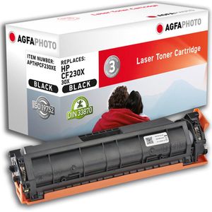 AGFAPHOTO, Toner, TONER ZWART, RPL. CF230X 30X (BK)