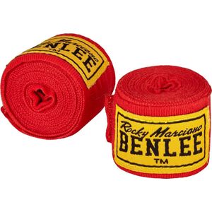 Sporthandschoenen - Rood - Geel - 97% Katoen - 3% Elastaan