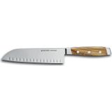Felix Solingen Santokumesser »First Class Wood«, (1 tlg.), geschmiedete Klinge, Maserung