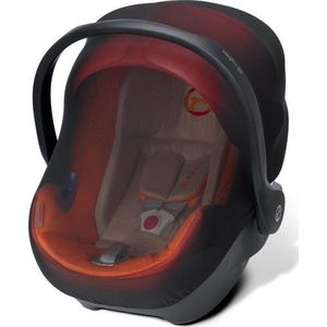 Cybex Gold insectennet, voor babyzitje Aton en Cloud, zwart