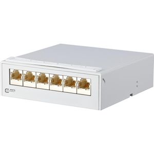 Metz Connect IT CONNECT E-DAT 6x8 AP - Modulaire ingang, Server accessoires, Grijs