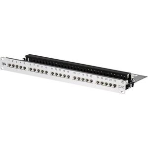 Metz Connect UAE 25x8(8) - Patch Panel - 25 poorten, Server accessoires, Zilver