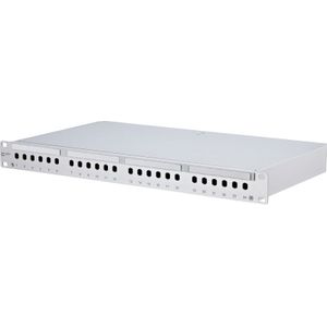 Metz Connect Glasvezelkast, Server accessoires, Grijs