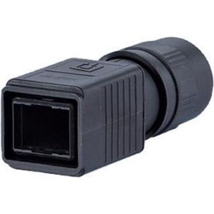 Metz Connect Industry IP67 V4 1401045002KE Wartelbehuizing Zwart 1 stuk(s)