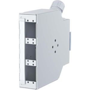Metz Connect OpDAT REG plus - glasvezelkabeldoos - Grijs, Server accessoires, Grijs
