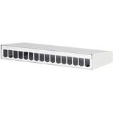 METZ CONNECT module AP behuizing 16 poort zuiver wit RAL9010 - wit 130861-1602-E